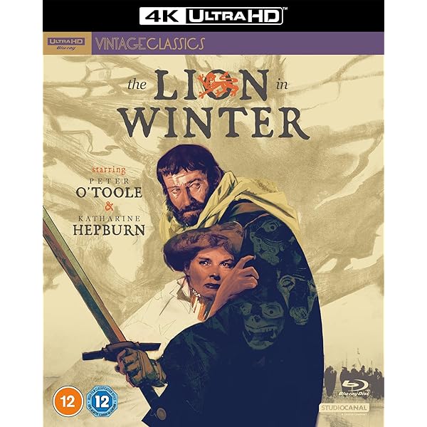 Amazon.com: The Lion in Winter : Glenn Close, Andrew Howard