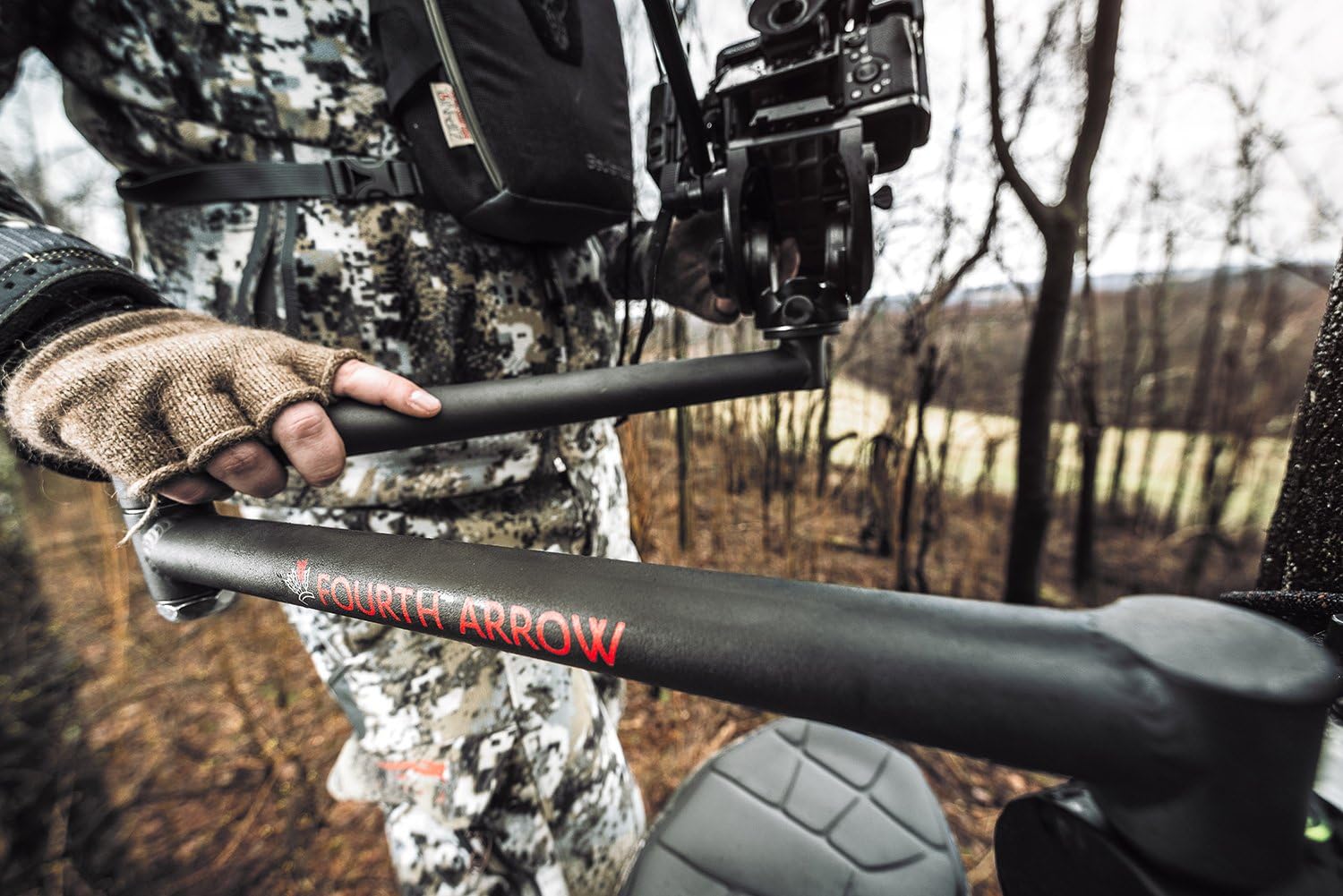 Fourth Arrow Stiff Arm Camera Arm for Filming Hunts: Sports & Outdoors