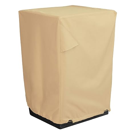 58202 Ec Classic Accessories Terrazzo Round Patio Table Cover All Weather Protection Outdoor Furniture Cover