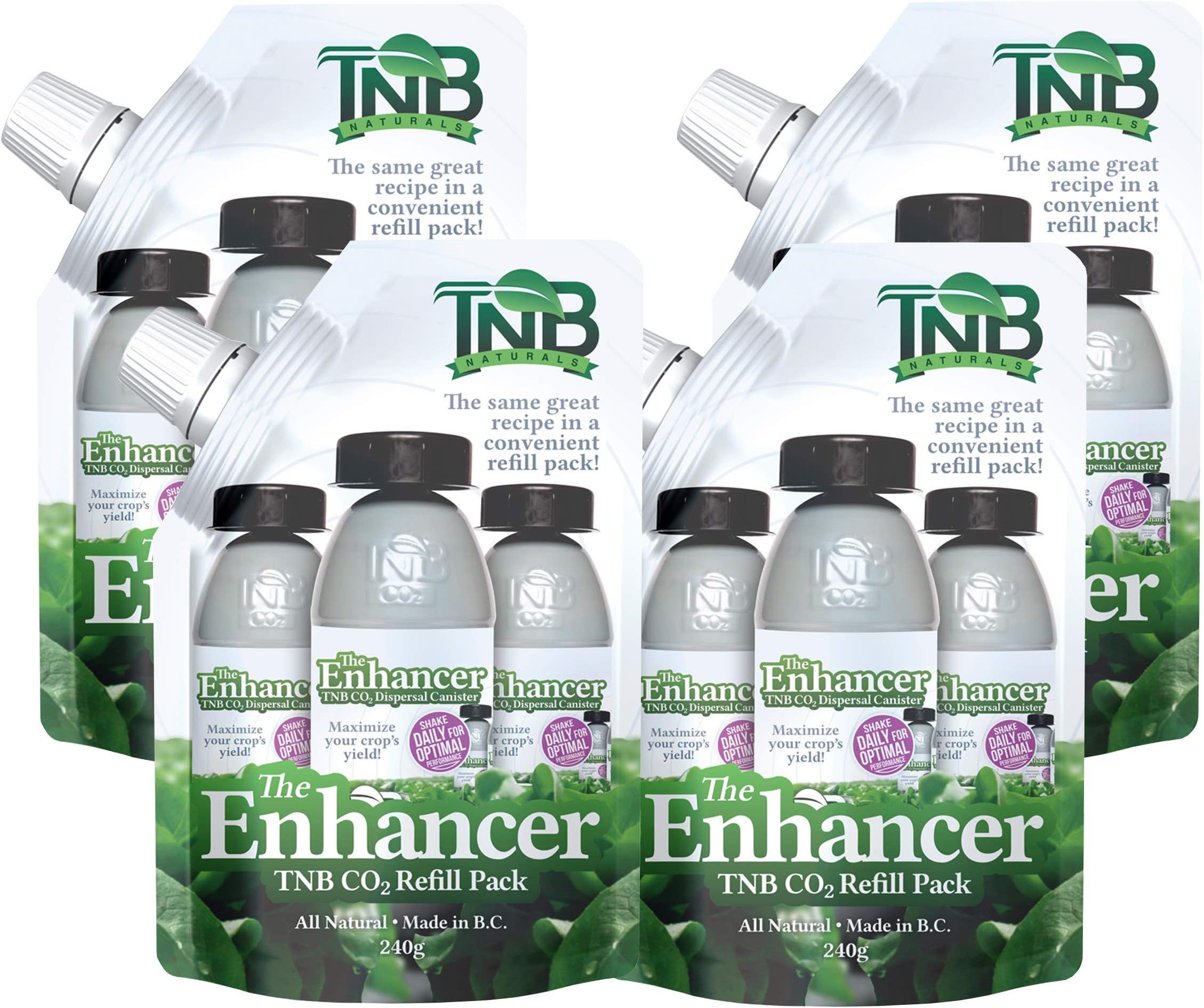 TNB Naturals Enhancer Refills - (Pack of 4)