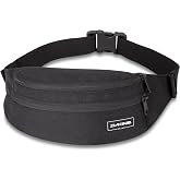 Dakine Classic HIP Pack Fanny Pack, Hands-Free Waist Pack, Black | Fanny pack, hands-free hip pack with 2 zip compartments, adjustable waist belt or crossbody carry, fleece sunglass pocket