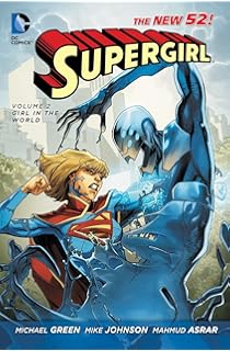 Amazon Com Supergirl Vol 1 Last Daughter Of Krypton The New 52