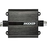 Kicker 46KISLOAD4 K-Series Smart-Radio Interface for Adding an aftermarket Full-Range Amplifier