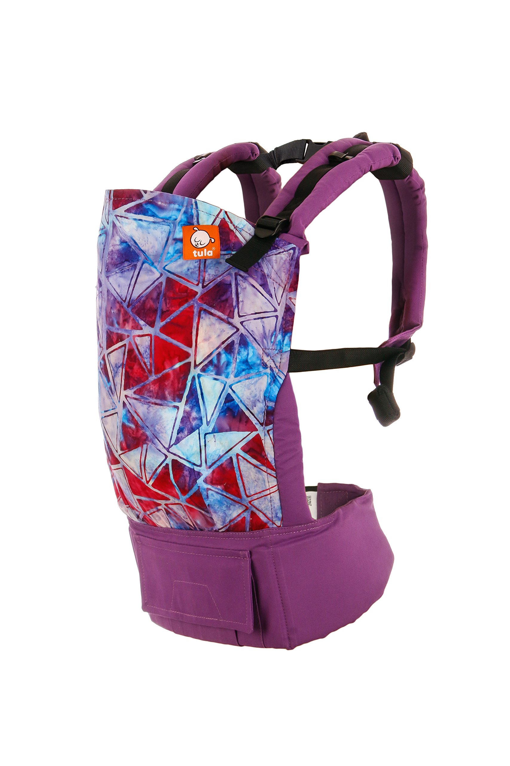 Baby Tula MultiPosition, Ergonomic Baby Carrier, Front and Back Carry