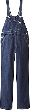carhartt blue jean overalls