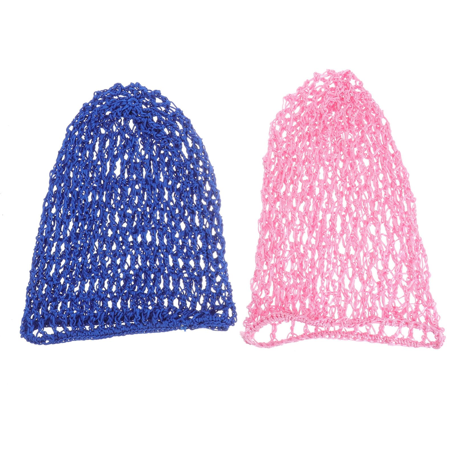 Uonlytech Hair Crochet Hook Hair Crochet Hook Net Snood Women Soft Rayon Snood Net Mesh Rayon for Women and Girls Sleeping Mesh
