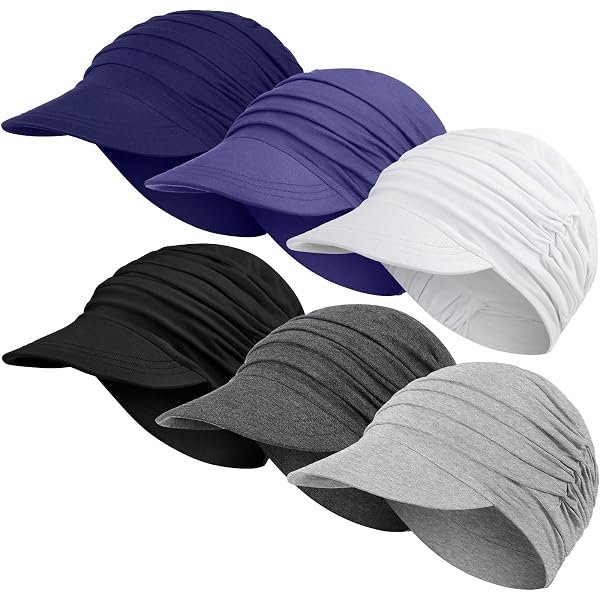 Soft Bamboo Viscose Baseball Cap for Hair Loss Chemo Cancer Women Breathable il_fullxfull.4821525679_8dls.jpg main image 3