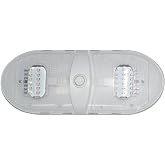 Valterra Diamond Group 65430 Slim Line Double LED Dome Light