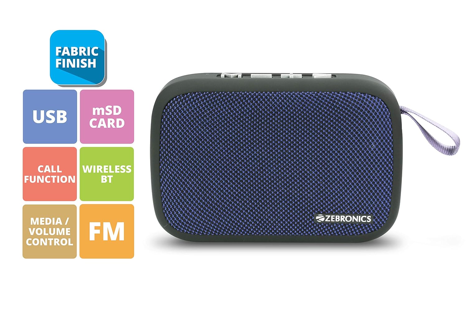 zebronics zeb delight