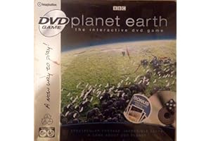 BBC Imagination International Planet Earth Tin with Card Pack DVD Game