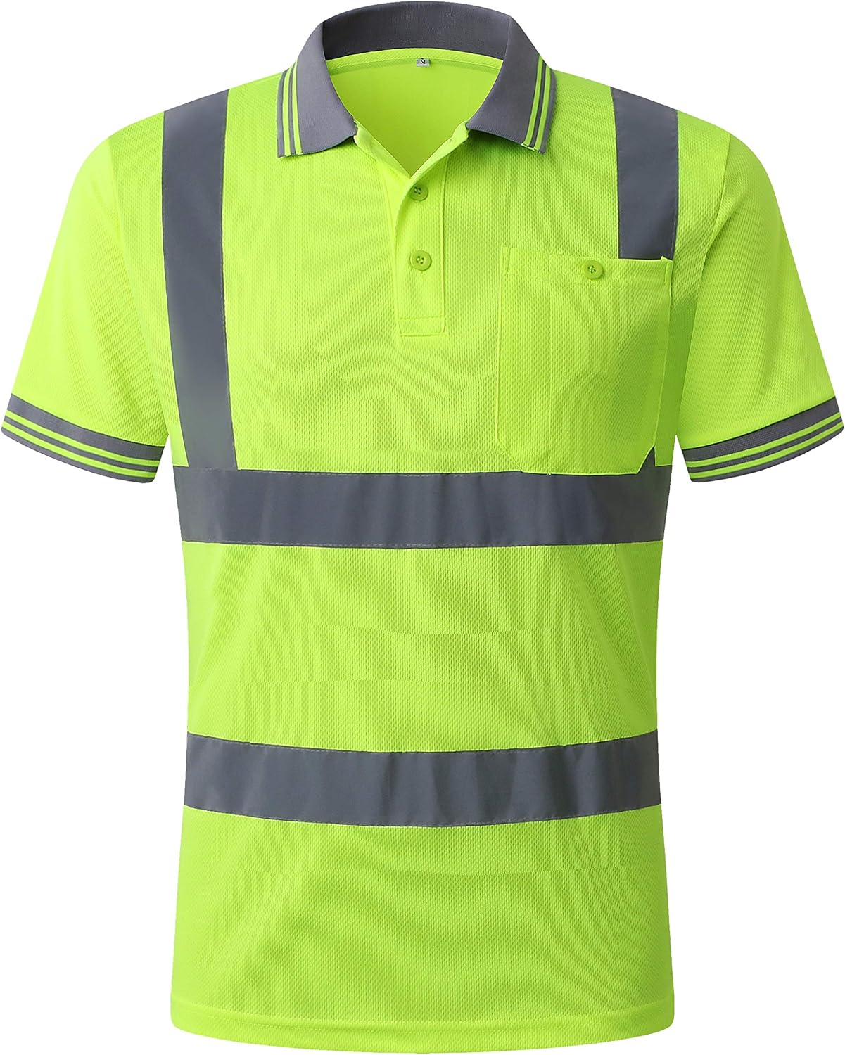 neon yellow construction shirts