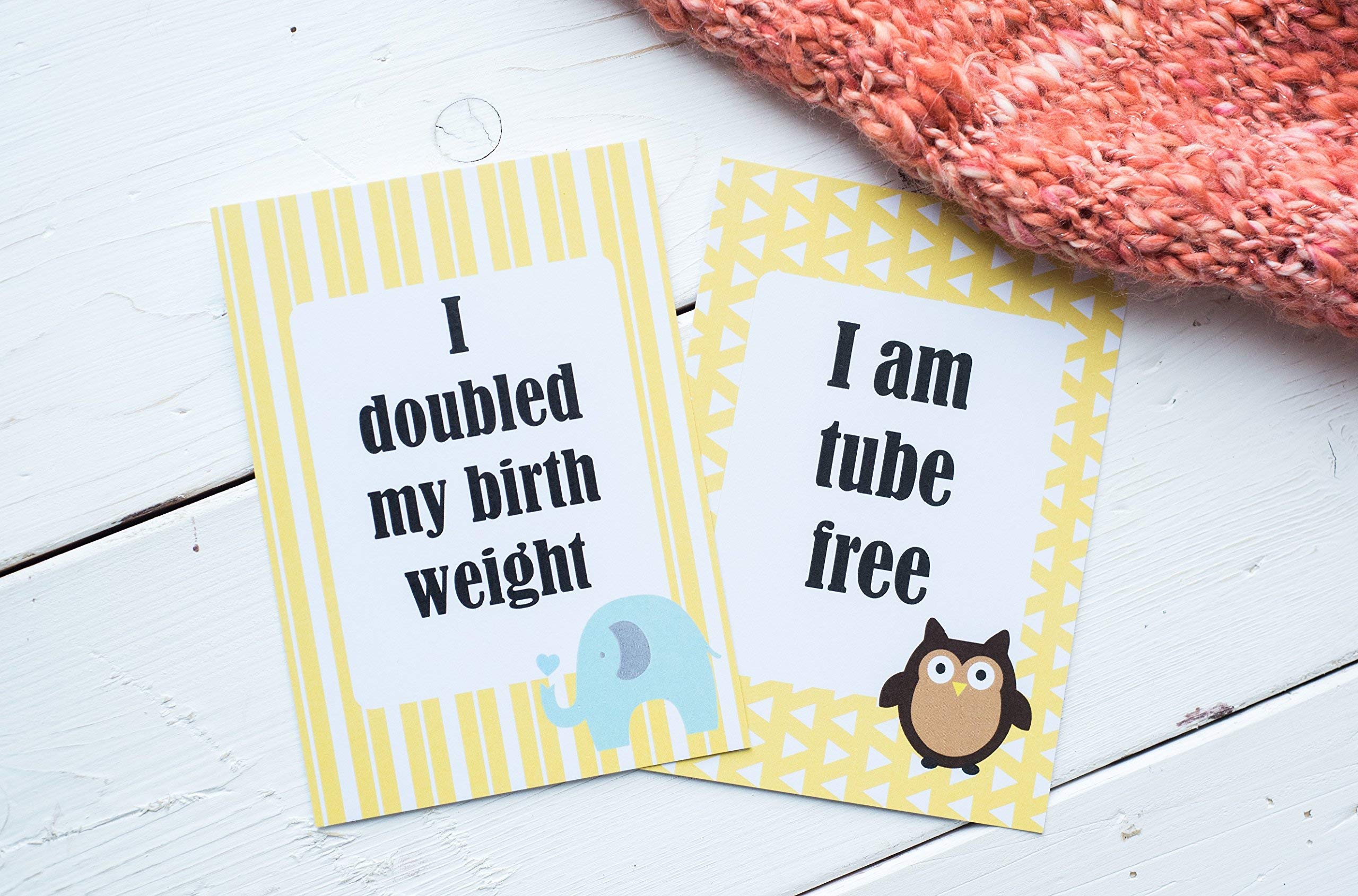 Premature Journey Cards ® Bright Yellow DD030