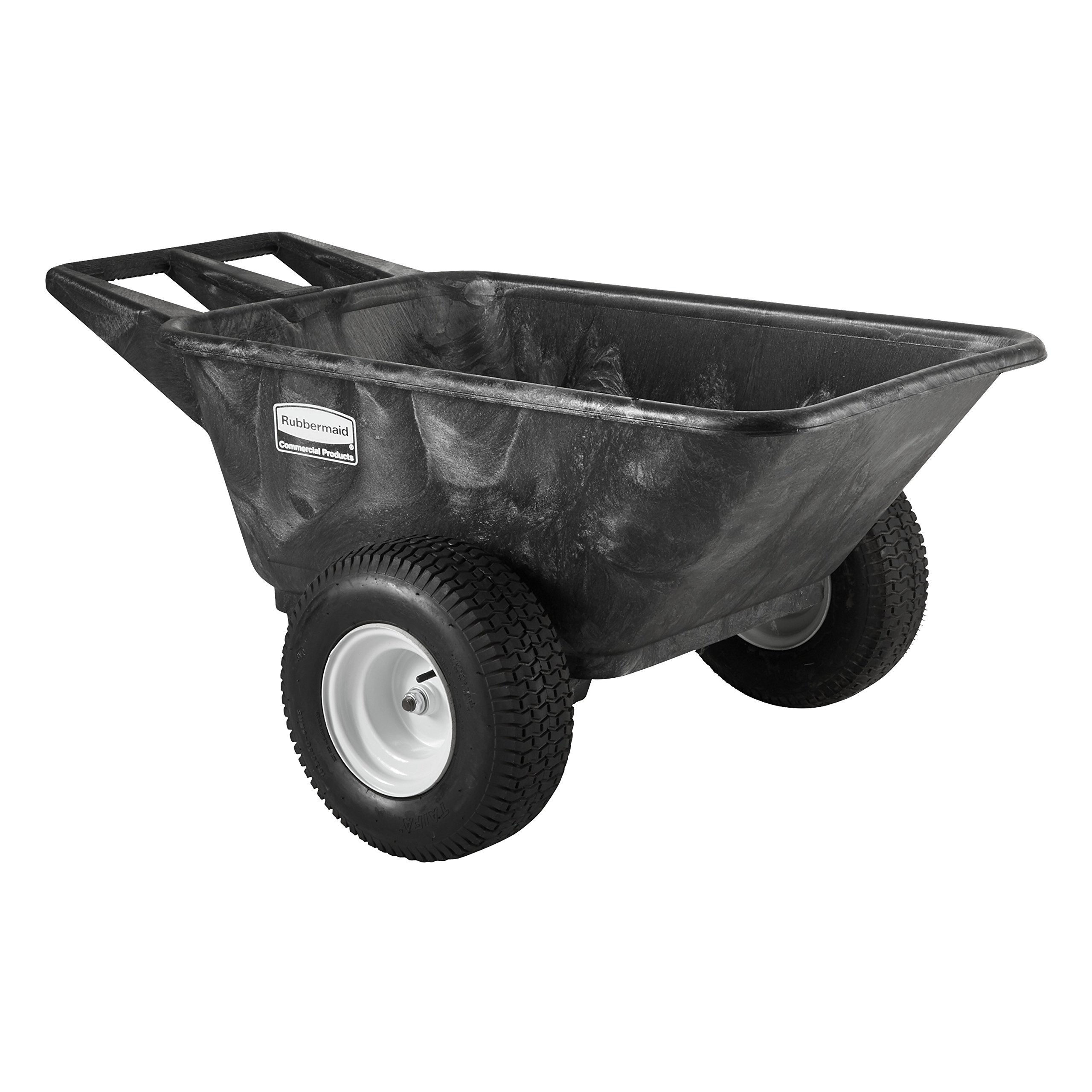 Rubbermaid Commercial Heavy Duty Big Wheel Cart, 700 lbs. Capacity