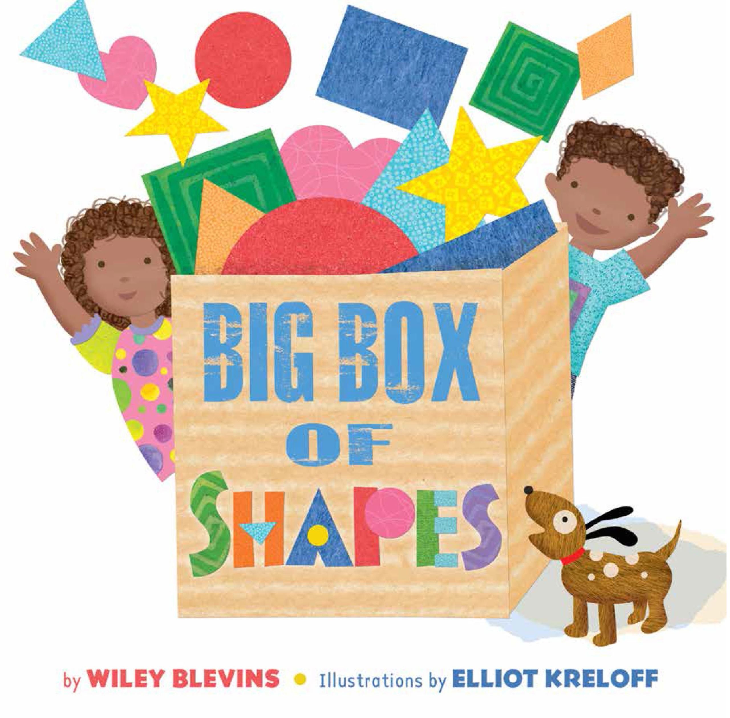 Amazon.com: Big Box of Shapes (Basic Concepts): 9781634400824: Blevins,  Wiley, Kreloff, Elliot: Books