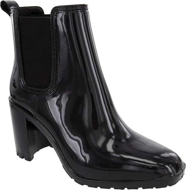 London fog waterproof chelsea boots Clearance
