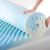 ZINUS 1.5 Inch Swirl Gel Cooling Memory Foam