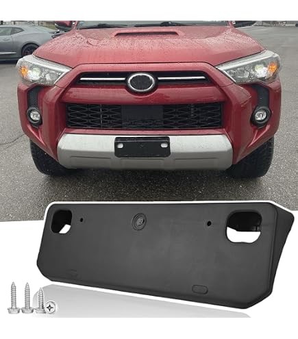 Front license plate mounter | Toyota 4Runner Forum Front license plate mounter | Toyota 4Runner Forum
