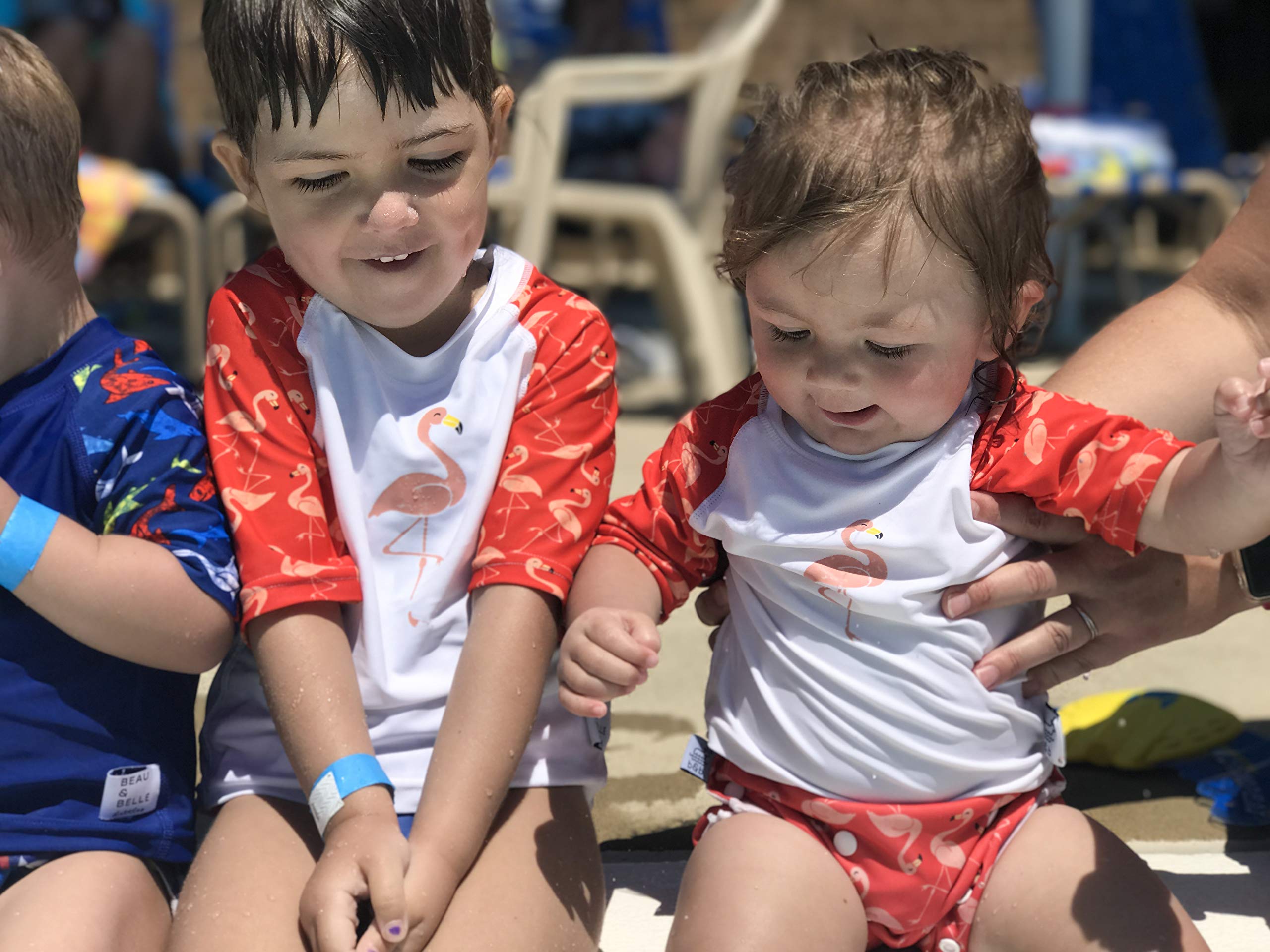 Mua EcoFriendly Reusable Baby Swim Diapers (Sizes N5) Adjustable