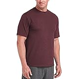 Amazon Essentials Men's Big & Tall Performance Cotton Short-Sleeve T-Shirt fit by DXL
