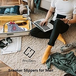 Home Slipper Men's Adult Winter Thermal Warm