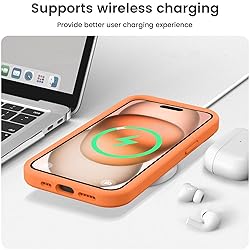 Vooii Compatible with iPhone 15 Plus Case, Upgrade