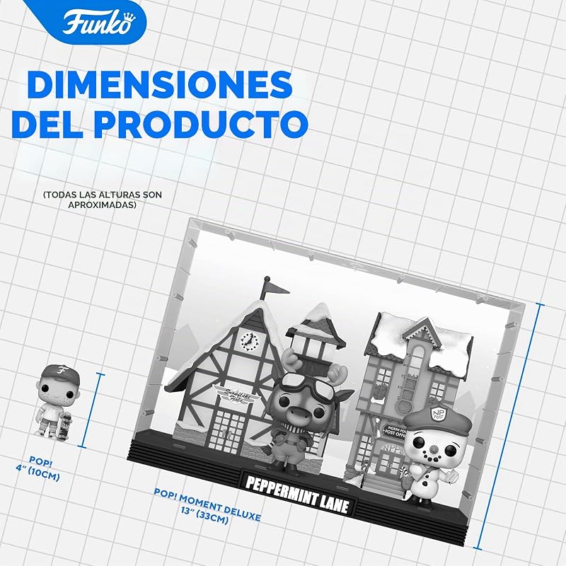 Pop! Momentos: Mandaloriano & Grogu - Grogu com o Dróide Rato Polar