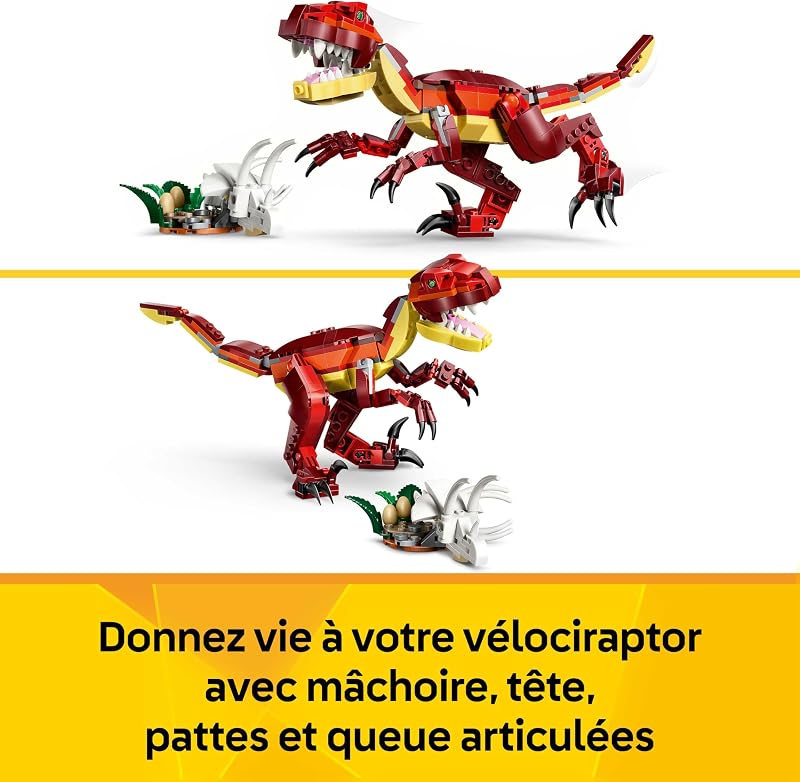 Creator 3-en-1 Le Dinosaure féroce 31379