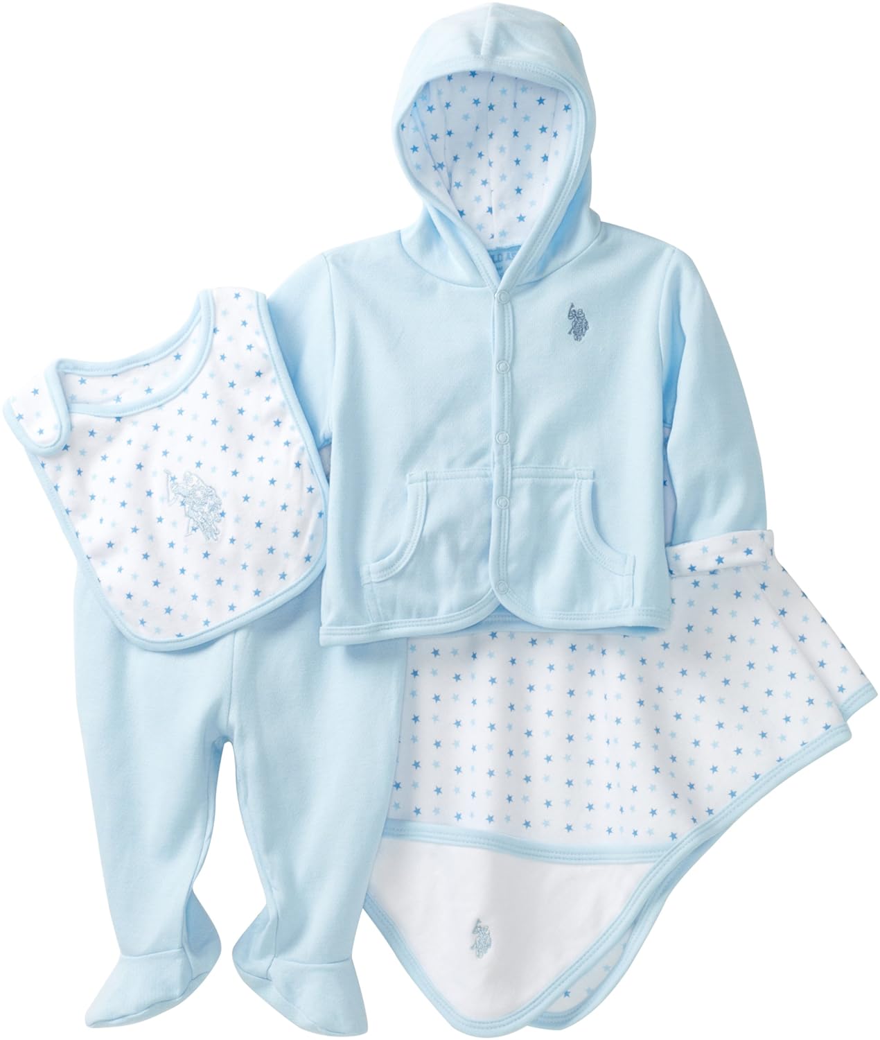polo baby gift set