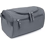 ALMANDMen's and Women's Travel Pouch Cosmetic Organizer Dopp | Multicolour