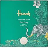 Harrods of London England Earl Grey Tea 100 Tea Bags