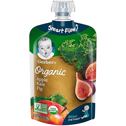 gerber organic baby pouches
