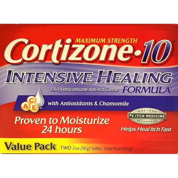 Amazon.com: Cortizone-10 Max Strength Cortizone-10 Crme,2 ...