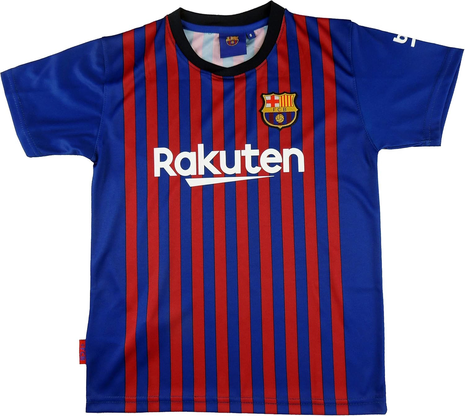 camisa del barcelona 2018