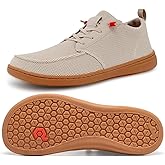 Barefoot Wide Toe Box Shoes for Women - Minimalist Barefoot Shoes with | Zero Drop Sole | Extra Wide Slip on Walking Shoes for Women