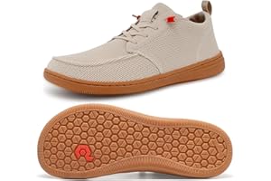 PULLTOP Barefoot Wide Toe Box Shoes for Women - Minimalist Barefoot Shoes with | Zero Drop Sole | Extra Wide Slip on Walking Shoes for Women