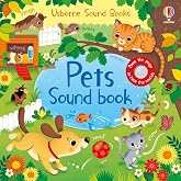Pets Sound Book: A Delightfully Tactile and Illustrated Book About Cats and Dogs for Children (Ages 3-5)