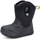 JAN & JUL Waterproof Insulated Winter Boots for Toddlers and Kids
