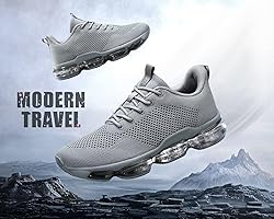 Men's Air Cushion Running Shoes Breathable Tennis