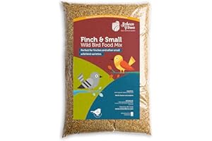 Schoen Farms Finch & Small Bird Seed Mix – 4.54 kg Bag – Shell-Free Wild Bird Food for Finches, Chickadees, Siskins & Songbir