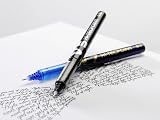 Pilot V7 Liquid Ink Rollerball 0.7mm Black Pack of 4 view 9