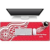 YouTheFan NHL Detroit Red Wings Logo Series Desk Pad SMU