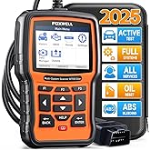FOXWELL NT510 Elite fit for Honda Acura OBD2 Scanner, Bidirectional Full System Engine ABS TCM SRS Diagnostic Scan Tool, All 