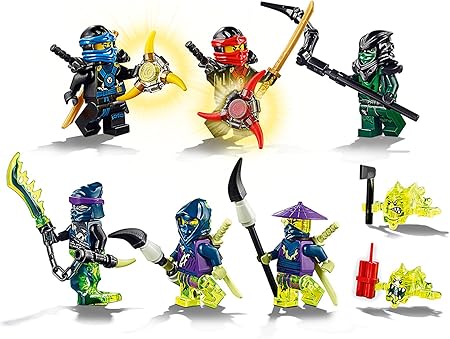 lego ninjago 70736