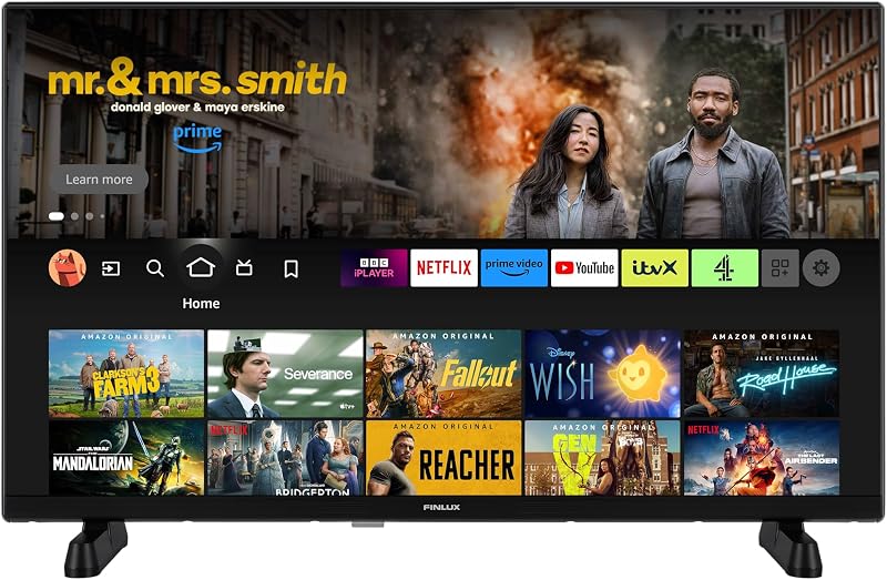 Finlux MH24F 32 inch HD Ready Smart Fire TV Freeview Play Netflix YouTube
