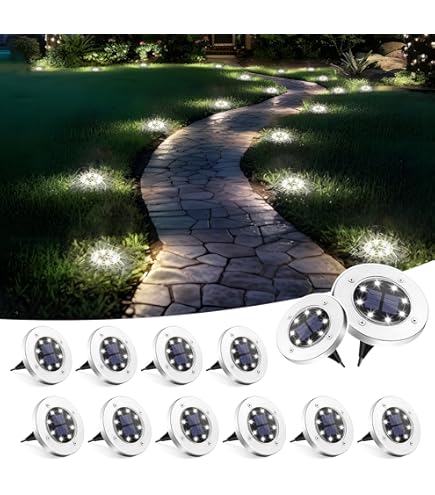 Amazon.com: Luces para escalón de plataforma con energía solar de  Ideaworks, paquete de 3 lámparas de luz para montaje en soporte de pared  exterior : Herramientas y Mejoras del Hogar