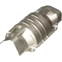 Amazon.com: Genuine Honda 18181-RCA-A00 Exhaust Heat Shield Cover (Lower) :  Automotive