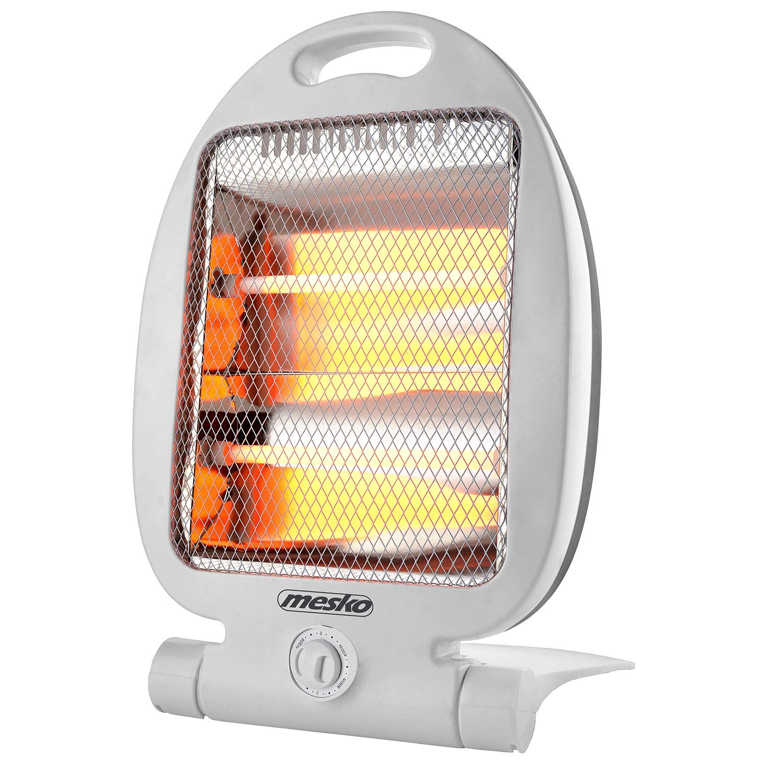 mesko Heater Halogen White