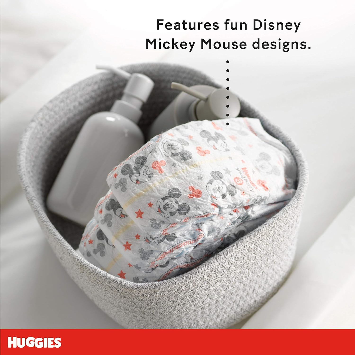 Huggies Snug & Dry Baby Diapers, Size Newborn, 108 Ct: Health & Personal Care