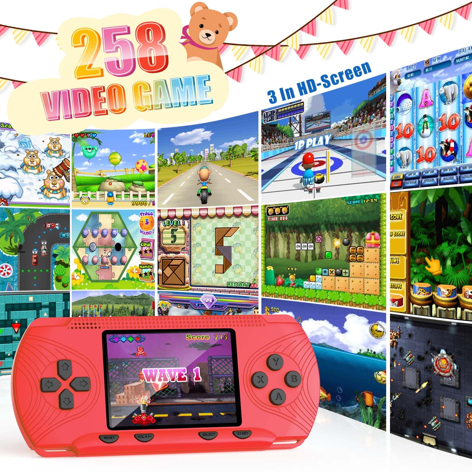 Handheld Games for Kids, Handheld Game Console