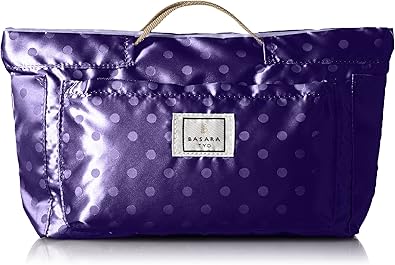 Amazon Co Jp バサラティワイオー インサイド バッグインバッグ パープル シューズ バッグ